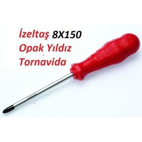 İzeltaş Elta Opak 8x150 Yıldız Tornavida