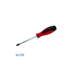 İzeltaş Ergonomik 6x100 Yıldız Tornavida