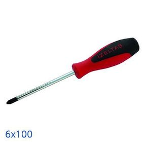 İzeltaş Ergonomik 6x100 Yıldız Tornavida