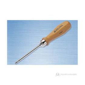 İzeltaş Ergonomik 6x100 Yıldız Tornavida