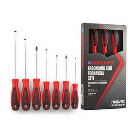 İzeltaş Ergonomik 7 Parça Tornavida