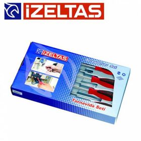 İzeltaş Ergonomik 7 Parça Tornavida