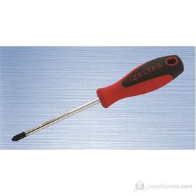 İzeltaş Ergonomik Seri 8x150 Yıldız Uçlu Tornavida