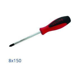 İzeltaş Ergonomik Seri 8x150 Yıldız Uçlu Tornavida