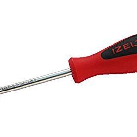İzeltaş Ergonomik Seri Düz Uçlu 8 X 175 mm Tornavida