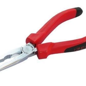 İzeltaş Ergonomik Uzun Düz Kargaburun Pense 200 mm