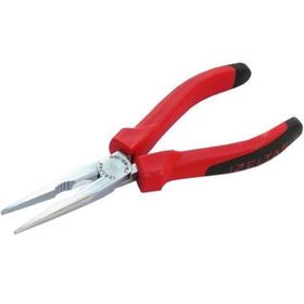 İzeltaş Ergonomik Uzun Düz Kargaburun Pense 200 mm