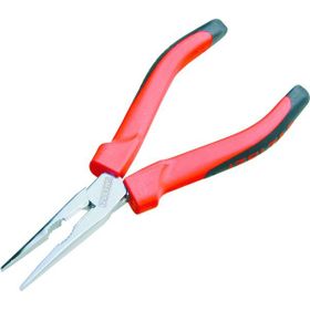 İzeltaş Ergonomik Uzun Düz Kargaburun Pense 200 mm