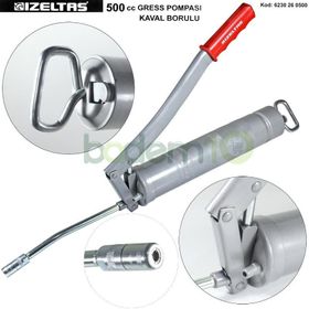 İzeltaş Gres Pompası El Tipi 500 cc