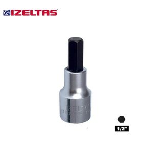 İzeltaş H5 1/2 5 mm Lokmalı Allen Kısa Uç