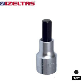 İzeltaş H5 1/2 5 mm Lokmalı Allen Kısa Uç