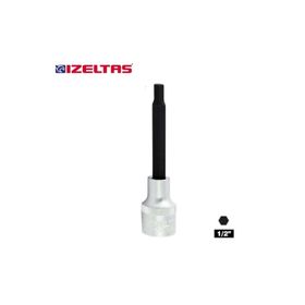 İzeltaş H8 1/2 8 mm Lokmalı Allen Uzun Uç