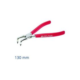 İzeltaş İç Segman Pensesi Yaysız Eğri 130 mm Pense
