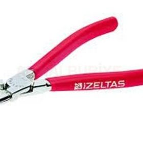 İzeltaş İç Segman Yaysız 210 mm Eğri Pense
