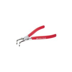 İzeltaş İç Segman Yaysız 210 mm Eğri Pense