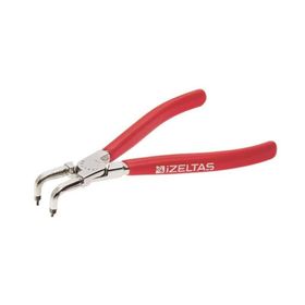 İzeltaş İç Segman Yaysız 210 mm Eğri Pense