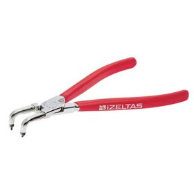 İzeltaş İç Segman Yaysız 210 mm Eğri Pense