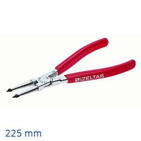 İzeltaş İç Segman Yaysız 225 mm Düz Pense