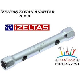 İzeltaş İki Ağız Kovan 08 x 09 mm Anahtar