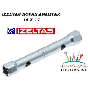 İzeltaş İki Ağız Kovan 16 x 17 mm Anahtar