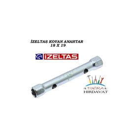 İzeltaş İki Ağız Kovan 18 x 19 mm Anahtar