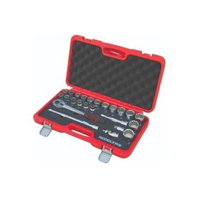 İzeltaş İzeltaş 1/2" Oniki Köşe Lokma Anahtar Takımı (24 Parça) Lokma