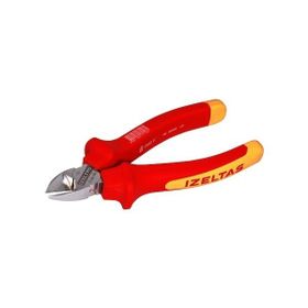 İzeltaş Izeltaş 140 mm 1000V Izoleli Elektrikçi Yan Keski