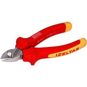 İzeltaş Izeltaş 140 mm 1000V Izoleli Elektrikçi Yan Keski