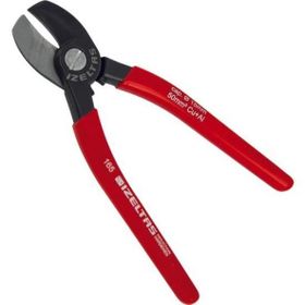 İzeltaş İzole Saplı 175 mm Tek Ağızlı Kablo Kesici Makas