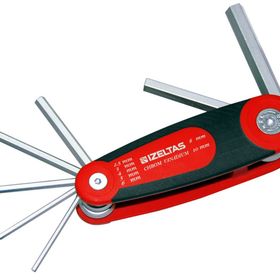 İzeltaş Kaset 7 Parça Allen Anahtar Takımı