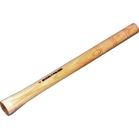 İzeltaş Keser Sapı 40 cm Dayanıklı Vernikli Ağaç Sapı Keser