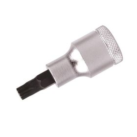 İzeltaş Kısa Boy Yivli 5 mm 1/2'' Oniki Köşe Lokmalı Bits Uç