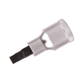 İzeltaş Kısa Boy Yivli 5 mm 1/2'' Oniki Köşe Lokmalı Bits Uç