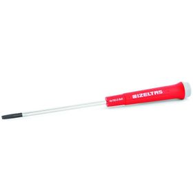 İzeltaş Klemens 3.5x100 mm Düz Tornavida