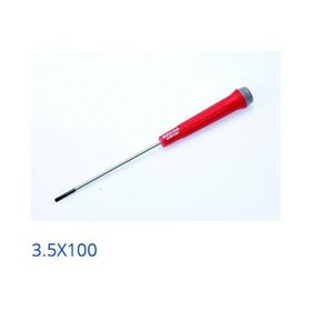 İzeltaş Klemens 3.5x100 mm Düz Tornavida