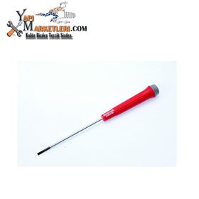 İzeltaş Klemens 3.5x100 mm Düz Tornavida