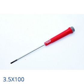 İzeltaş Klemens 3.5x100 mm Düz Tornavida