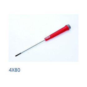 İzeltaş Klemens 4x80 Düz Tornavida