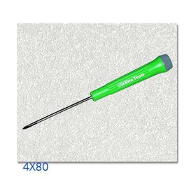 İzeltaş Klemens 4x80 mm Yıldız Tornavida