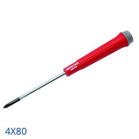İzeltaş Klemens 4x80 mm Yıldız Tornavida