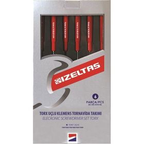 İzeltaş Klemens 6'li Tornavida
