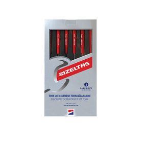 İzeltaş Klemens 6'li Tornavida