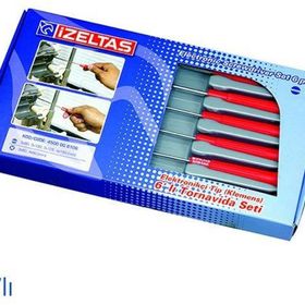 İzeltaş Klemens 6'li Tornavida