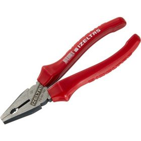 Izeltaş Kombine Opak 180 mm - Kırmızı Pense