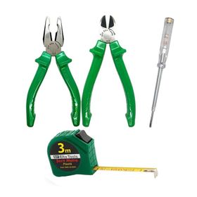 İzeltaş Kombine Pense 160 mm Kraft İzole 160 mm Yankeski 160 mm Kargaburun Karft 3'lü Set