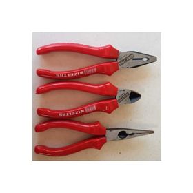 İzeltaş Kombine Pense 160 mm Kraft İzole 160 mm Yankeski 160 mm Kargaburun Karft 3'lü Set