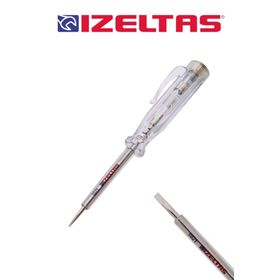 İzeltaş Kontrol Kalemi Küçük 135 MM Düz Uç Tornavida