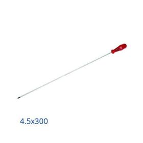 İzeltaş Kraft 4.5x300 mm Süngüsü Uzun Yıldız Tornavida