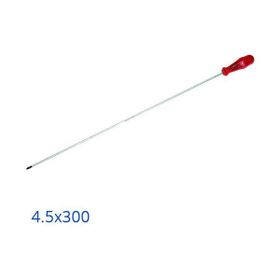 İzeltaş Kraft 4.5x300 mm Süngüsü Uzun Yıldız Tornavida