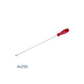 İzeltaş Kraft 4x250 mm Süngüsü Uzun Düz Tornavida
